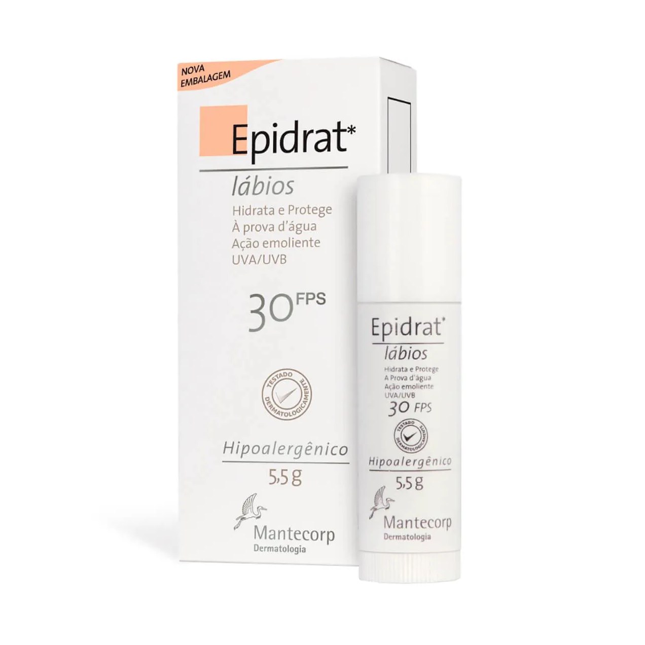 Balm Hidratante Labial Vult com Fps10 Reparador Labial 7ml