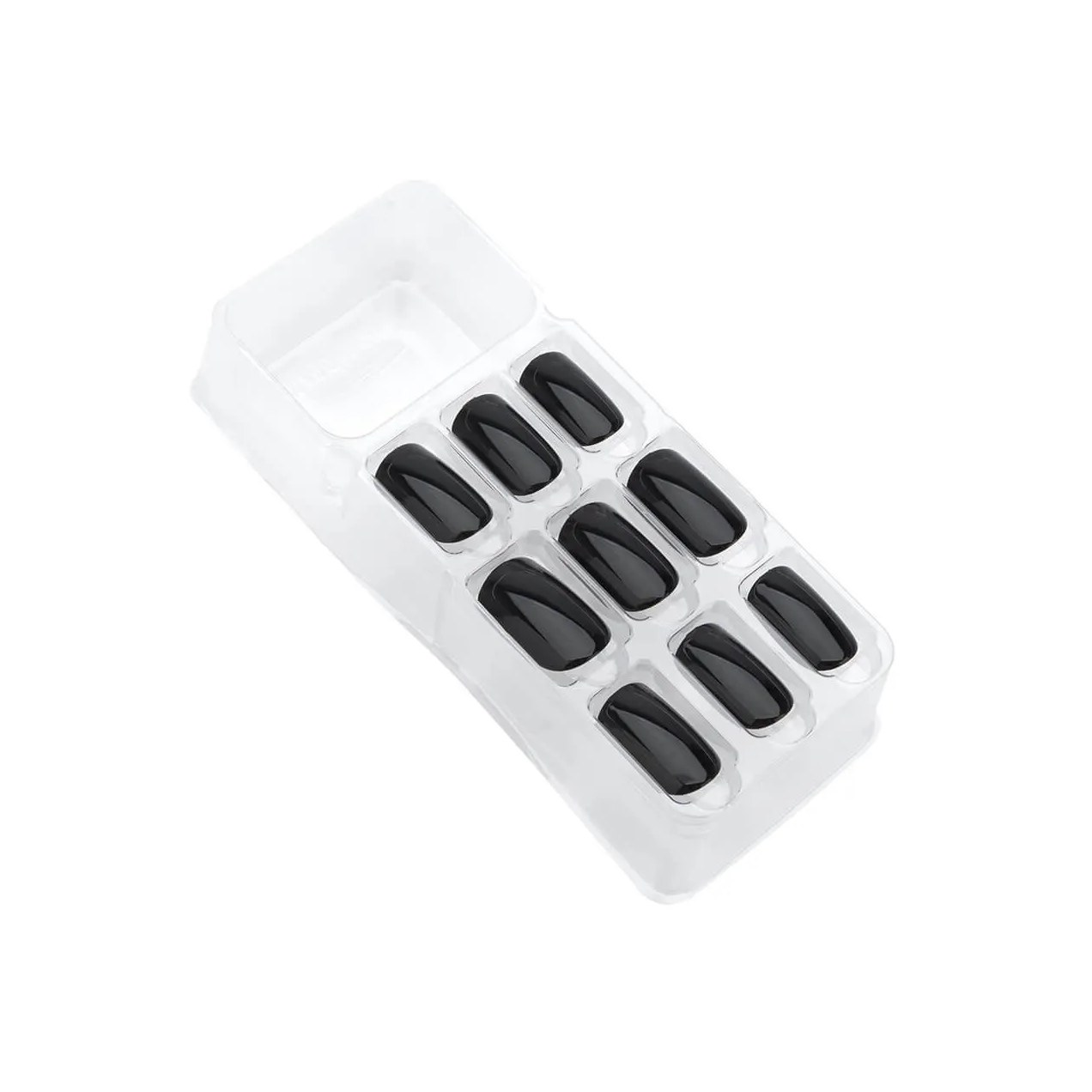 Unhas Autocolantes Impress All Fired Up Média com 24 unidades
