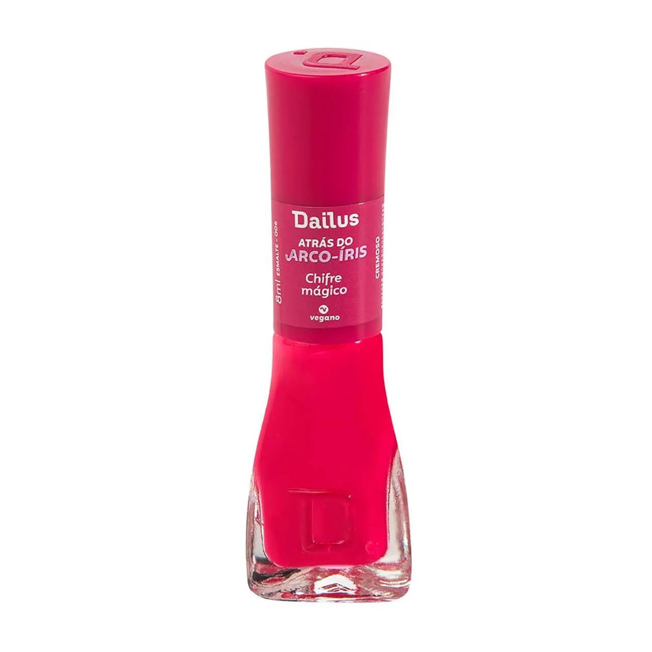 Esmalte Cremoso Dailus Atrás do Arco-Íris 8ml - Chifre Mágico