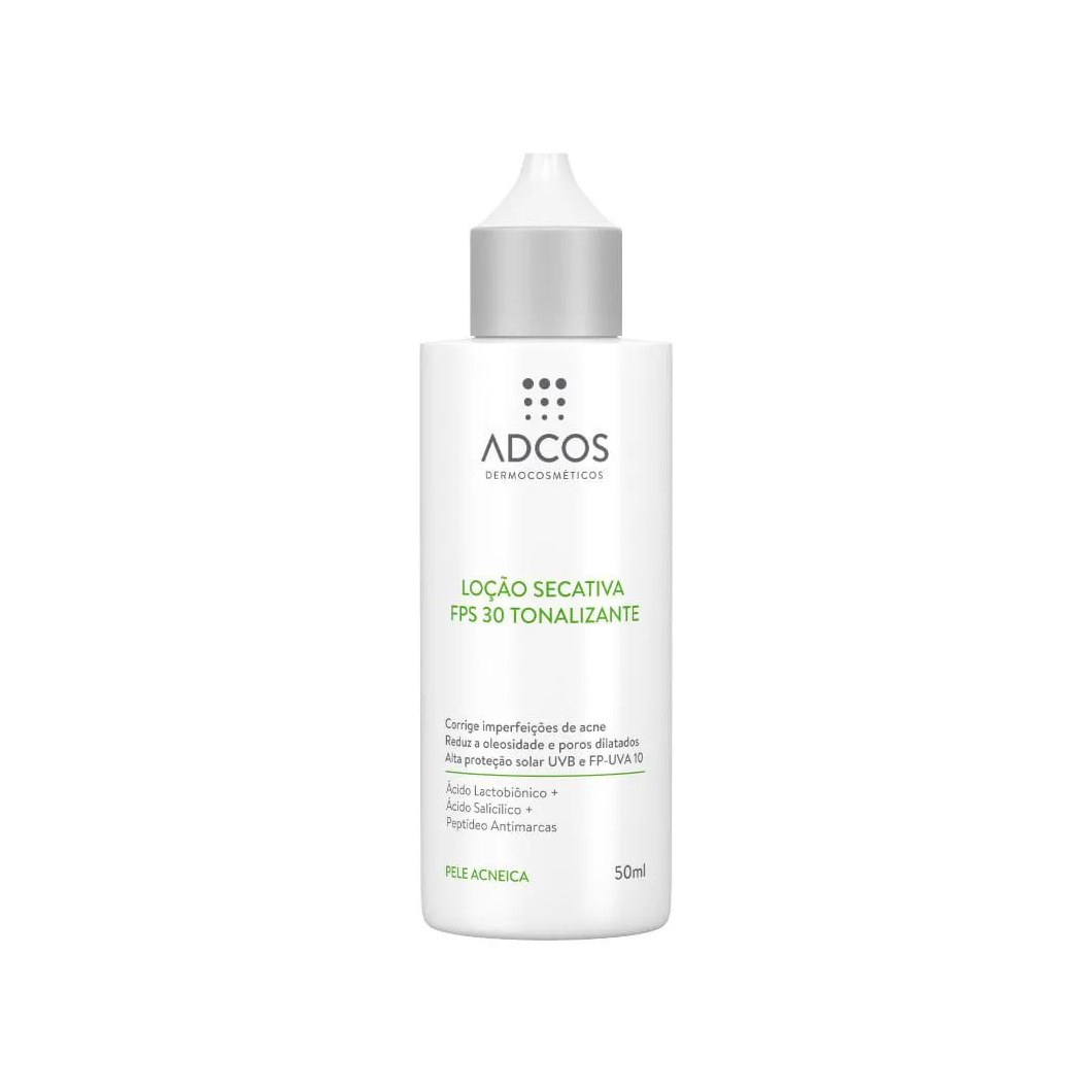 Acne Solution Loção Secativa Fps 30 Tonalizante