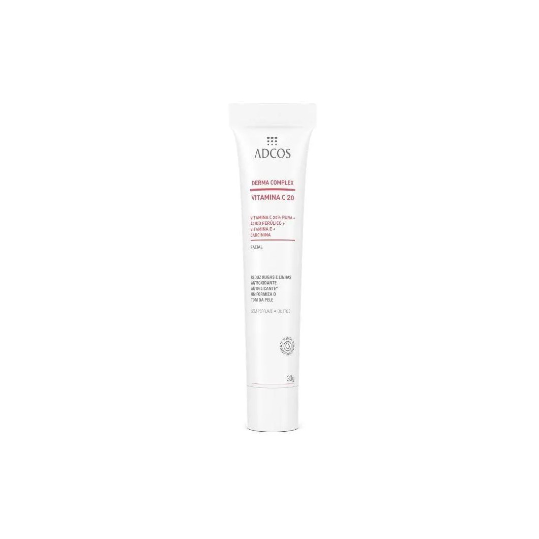 Derma complex vitamina c 20 - anti-idade 30g
