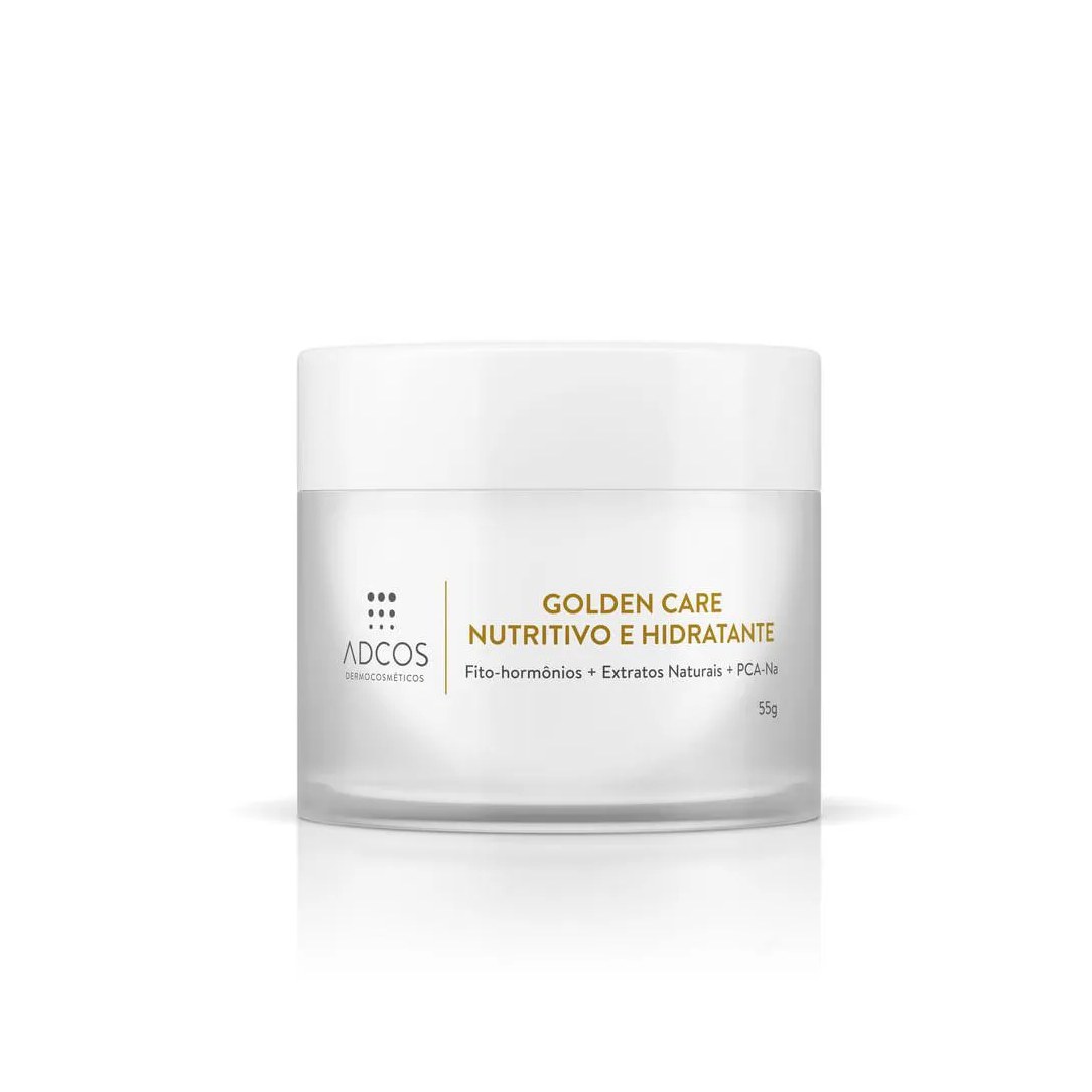 Golden care creme nutritivo e hidratante - anti-idade 60g