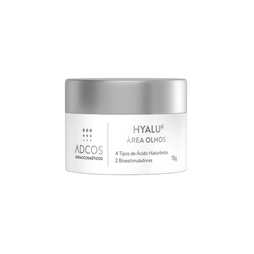 Hyalu 6 área dos olhos - creme anti-idade 15g