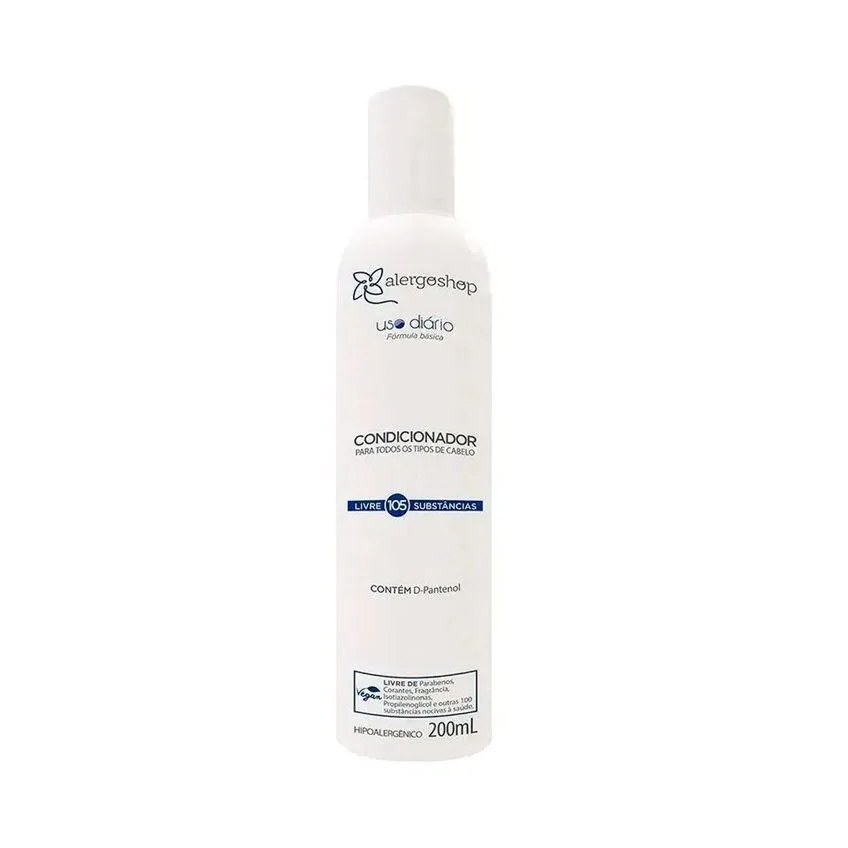 Condicionador Hipoalergênico Uso Diário Alergoshop 200ml