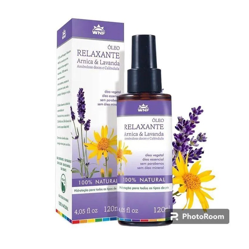Óleo massagem relaxante aromagia 120ml