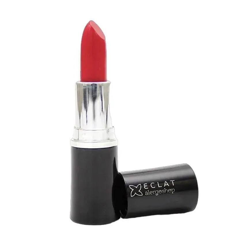 Batom Cremoso Hipoalergênico Eclat Cor 10 Alergoshop 3,5g