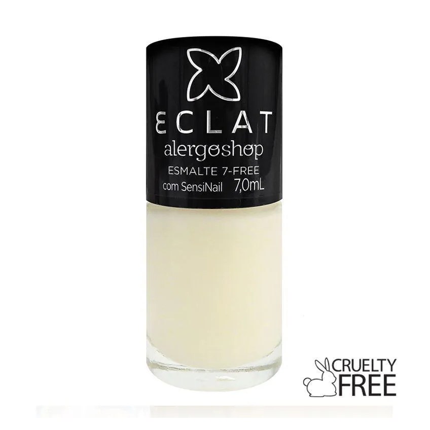 Esmalte Fortalecedor Hipoalergênico Base Seda Alergoshop 7ml