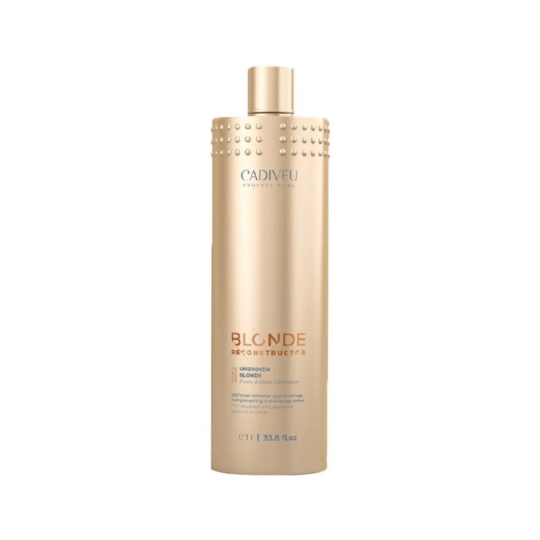 Cadiveu blonde reconstructor unbroken blonde 1000ml