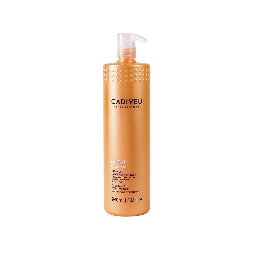 Cadiveu Nutri Glow Máscara de Nutrição 980ml