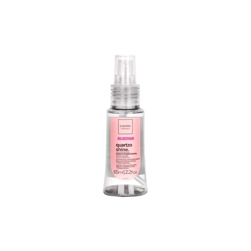Cadiveu Essentials Boca Rosa Quartzo Shine Óleo 65ml