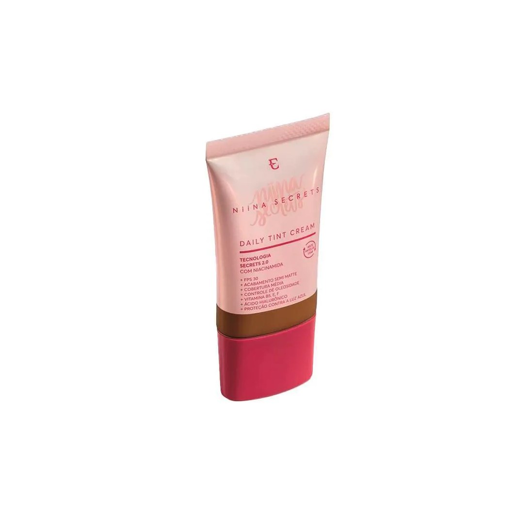 Eud Niina Secrets Daily Tint Cream Base Líquida Matte Cor 85 25ml