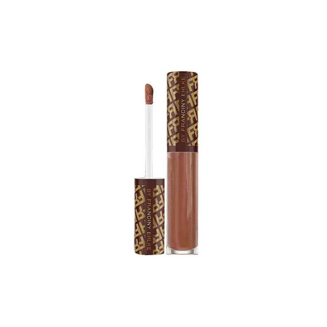 Fran By Franciny Ehlke Chocochilli Gloss Labial Líquido de Volume Edição Limitada Marrom 3,3g