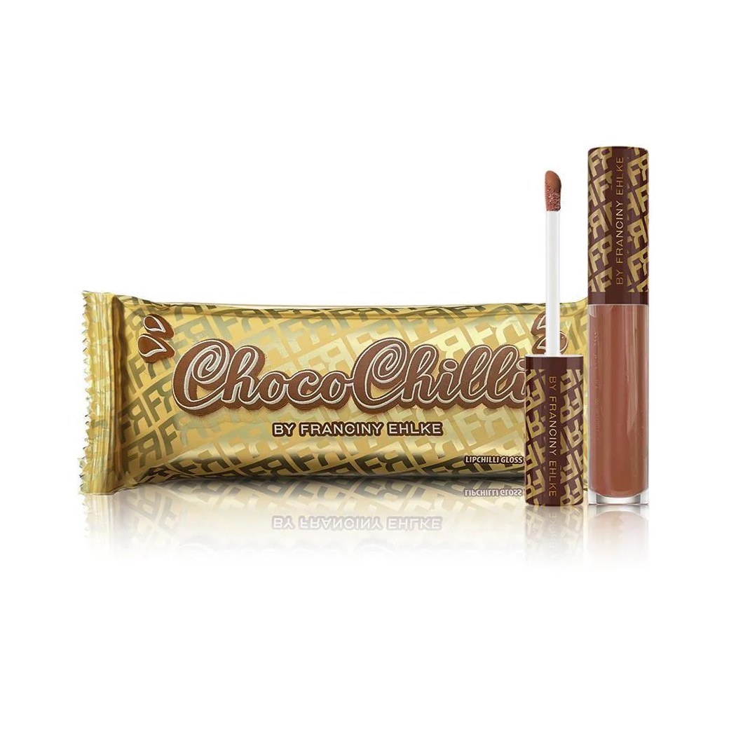 Fran By Franciny Ehlke Chocochilli Gloss Labial Líquido de Volume Edição Limitada Marrom 3,3g