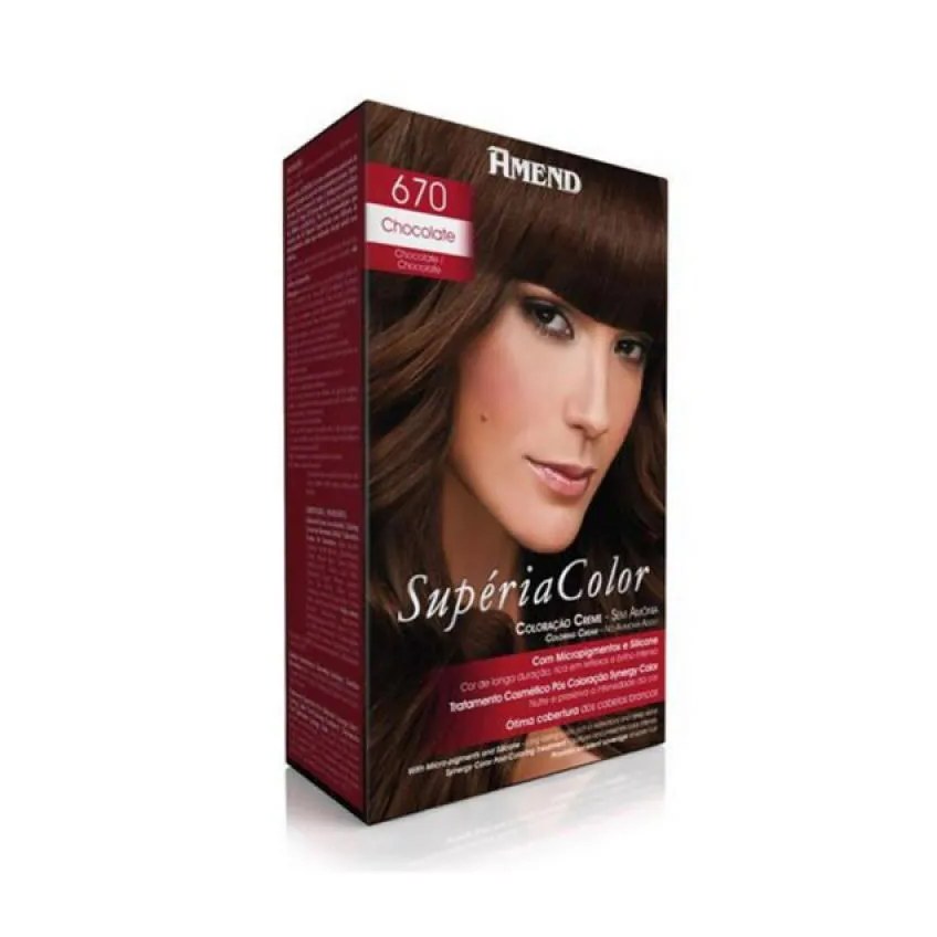 Amend Supéria Color 670 Chocolate – Tonalizante