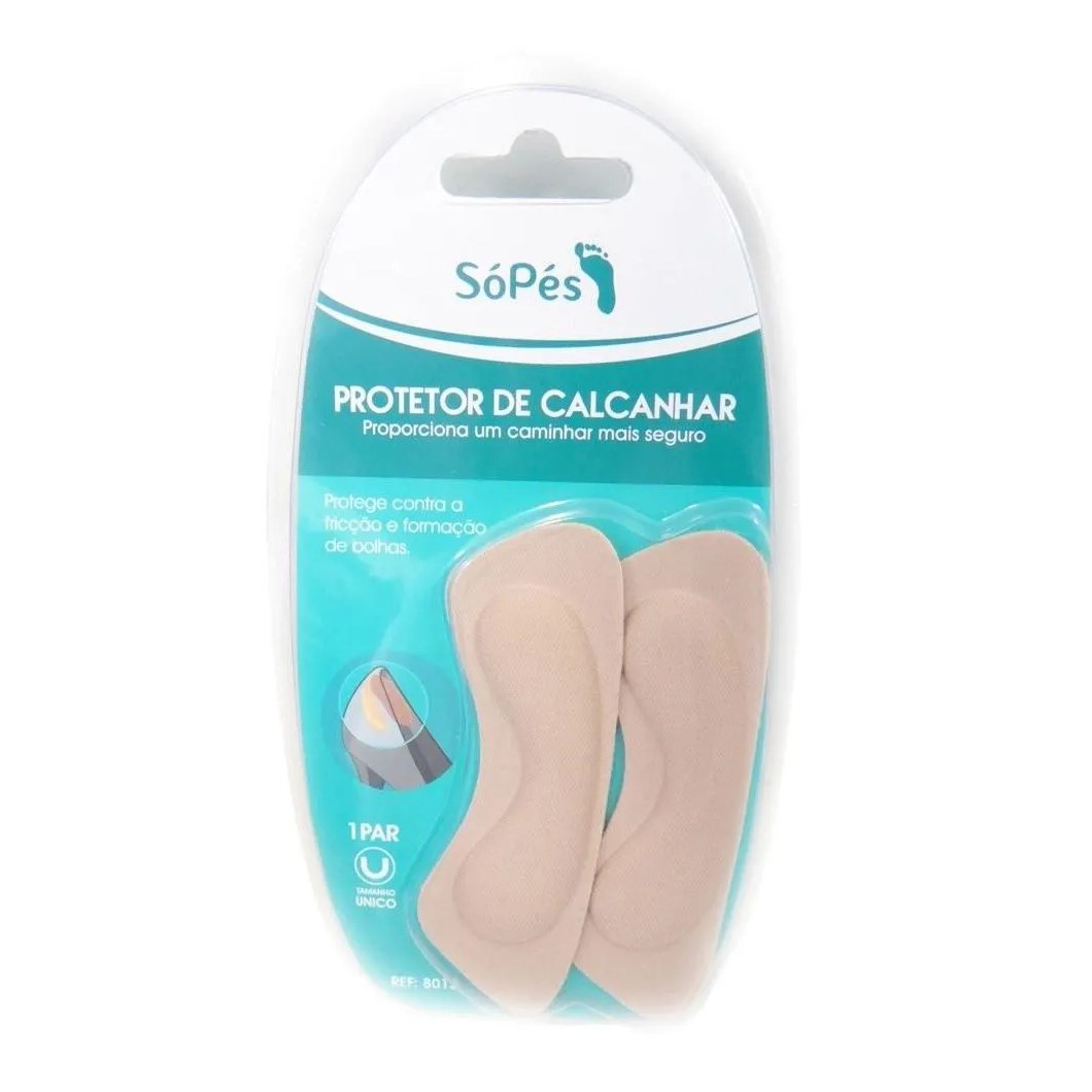 Protetor de Calcanhar Sópés Tamanho Único