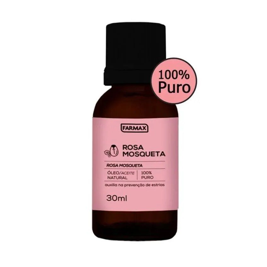 Óleo de Rosa Mosqueta Puro Farmax 30ml