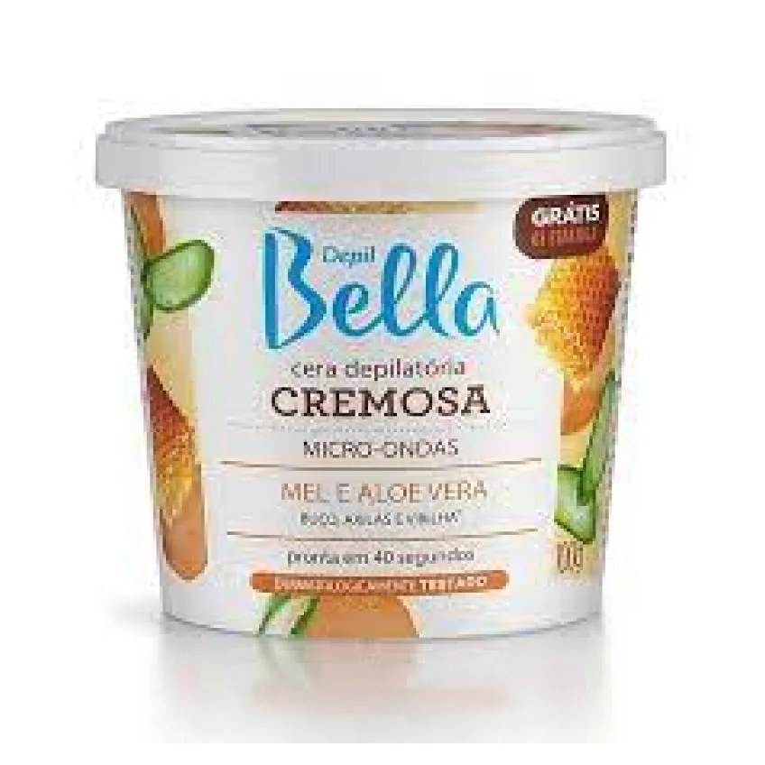 Depil Bella Mel Cera Depilatória Micro-ondas 100g