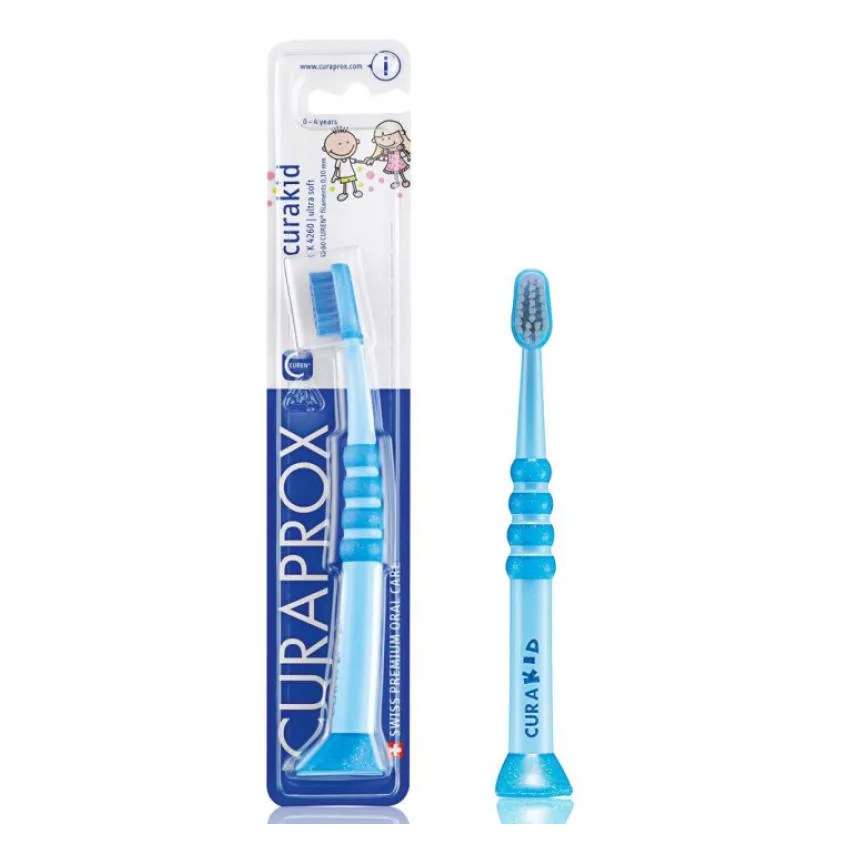Escova Dental Curaprox Curakid Ultra Macia 4260 1 Unidade