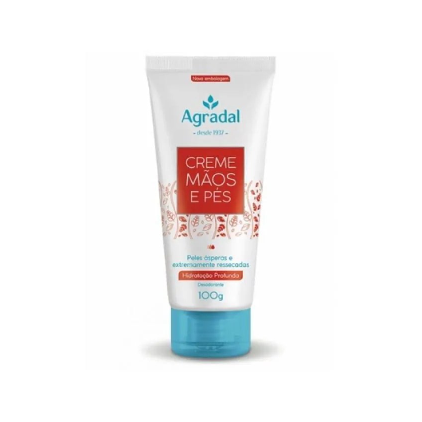 Agradal Hidratação Profunda Creme para Mãos E Pés 100g