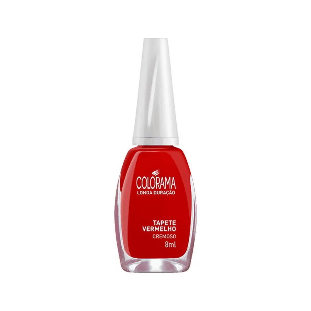 Esmalte Colorama Cremoso Tapete Vermelho 8ml