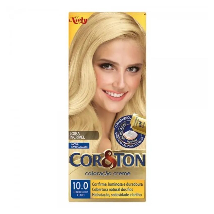 Tint Cor E Ton 10.0 Louro Ultra Cl