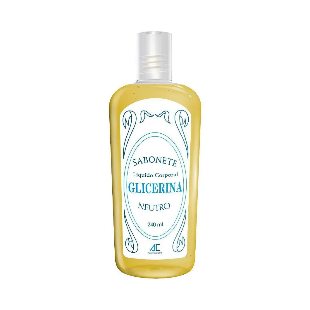 Sabonete Líquido de Glicerina Neutro 240ml