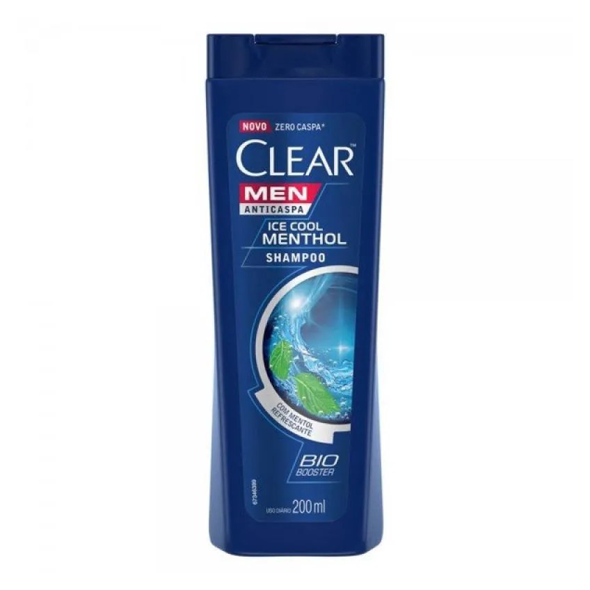 Sh Clear Anticaspa Maximum Fresh Mento 200ml