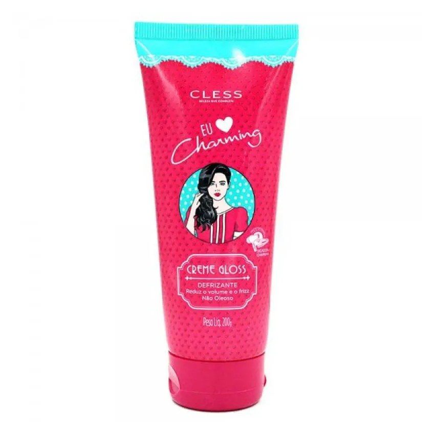 Defrizante Capilar Charming Creme Gloss 200g