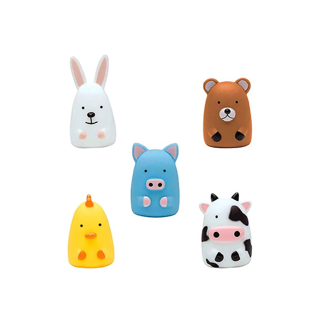Kit Dedoches Buba Baby Animaizinhos com 1 unidade