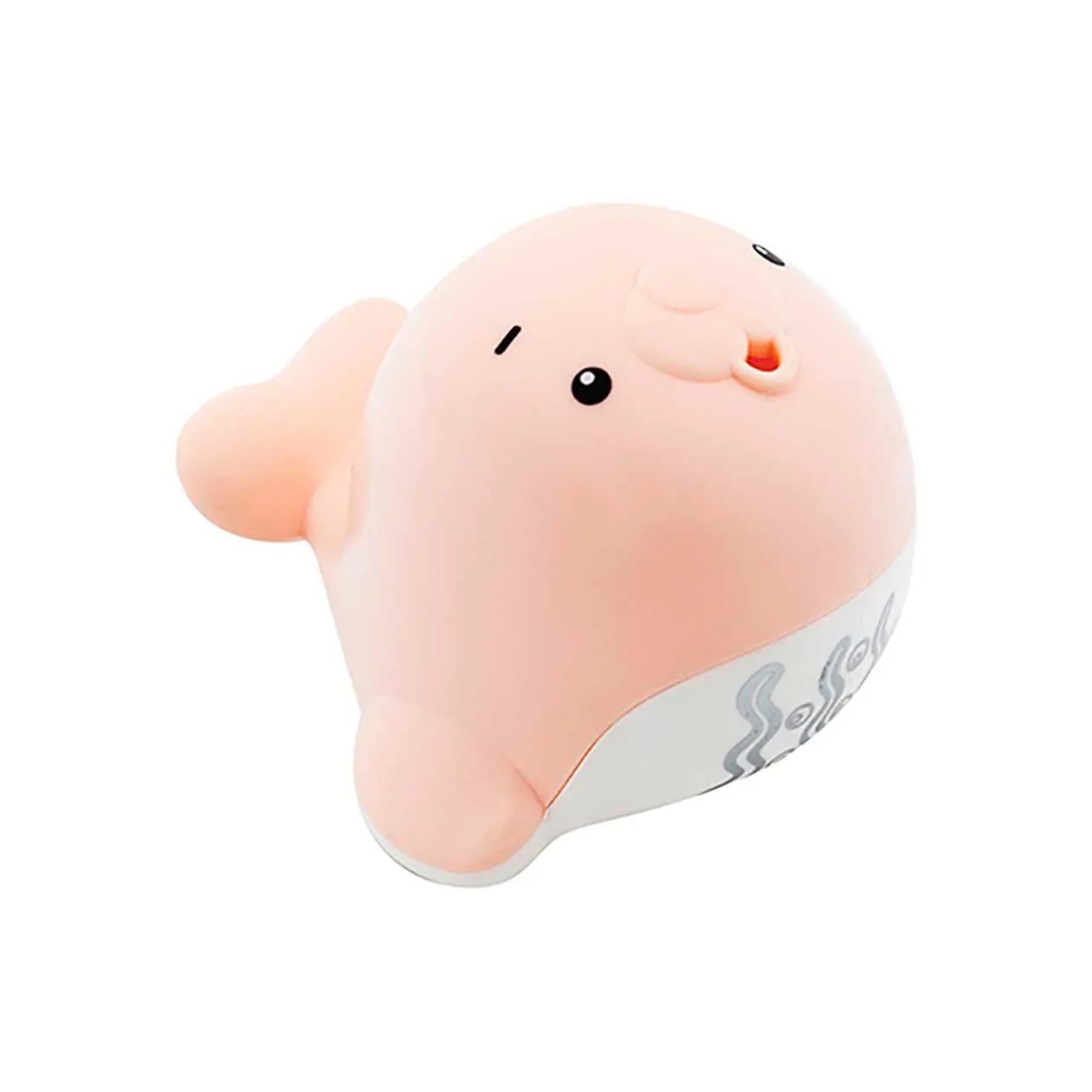 Regador de Banho Buba Baby Foca Rosa com 1 unidade