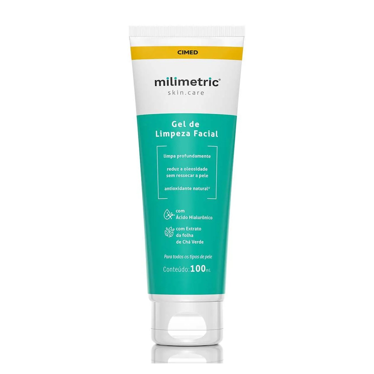 Gel de Limpeza Facial Milimetric Skincare 100g