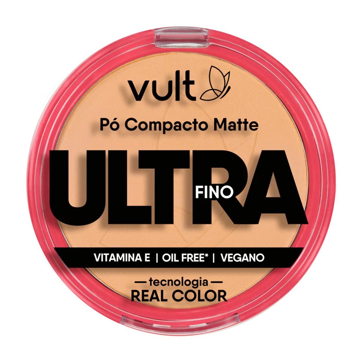 Pó Compacto Matte Ultrafino Vult 6g - V430