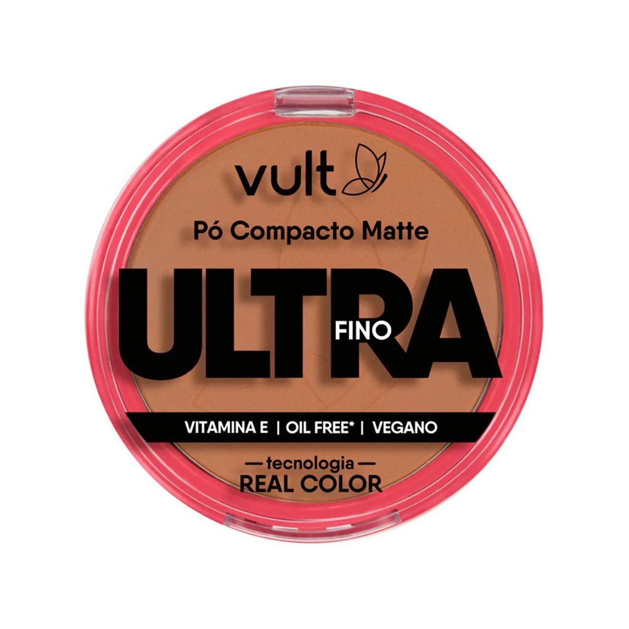Pó Compacto Matte Ultrafino Vult 6g - V440