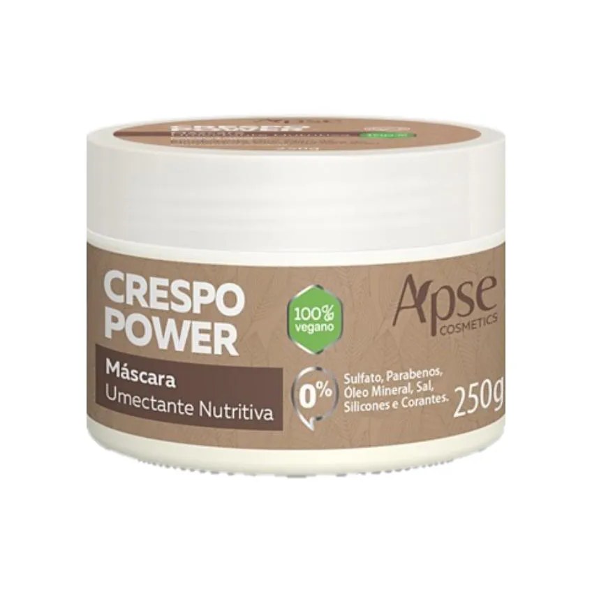 Máscara Umectante Nutritiva Crespo Power 300g - (apse)