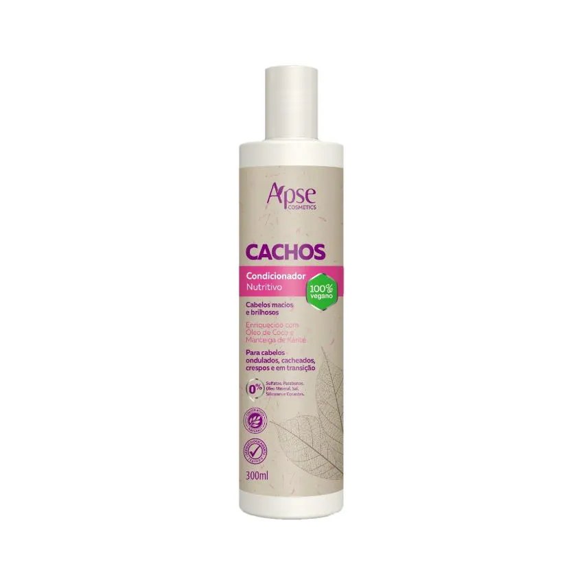 Condicionador apse cachos 300ml - (apse)