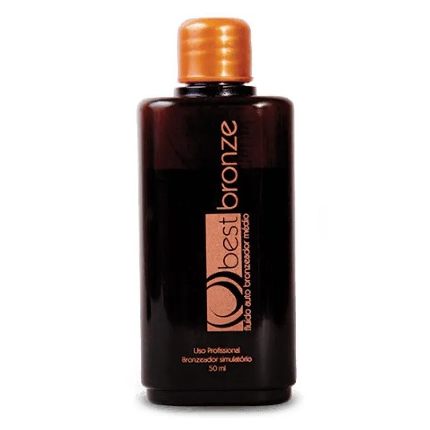 Refil Bronzeamento Intenso 50ml - Uso Máquina Profissional