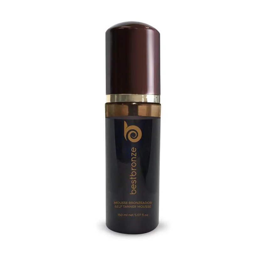 Mousse autobronzeador dark express pro 150ml vanilla