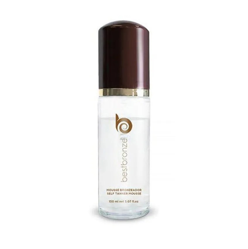 Mousse autobronzeador clear vegan - 150ml