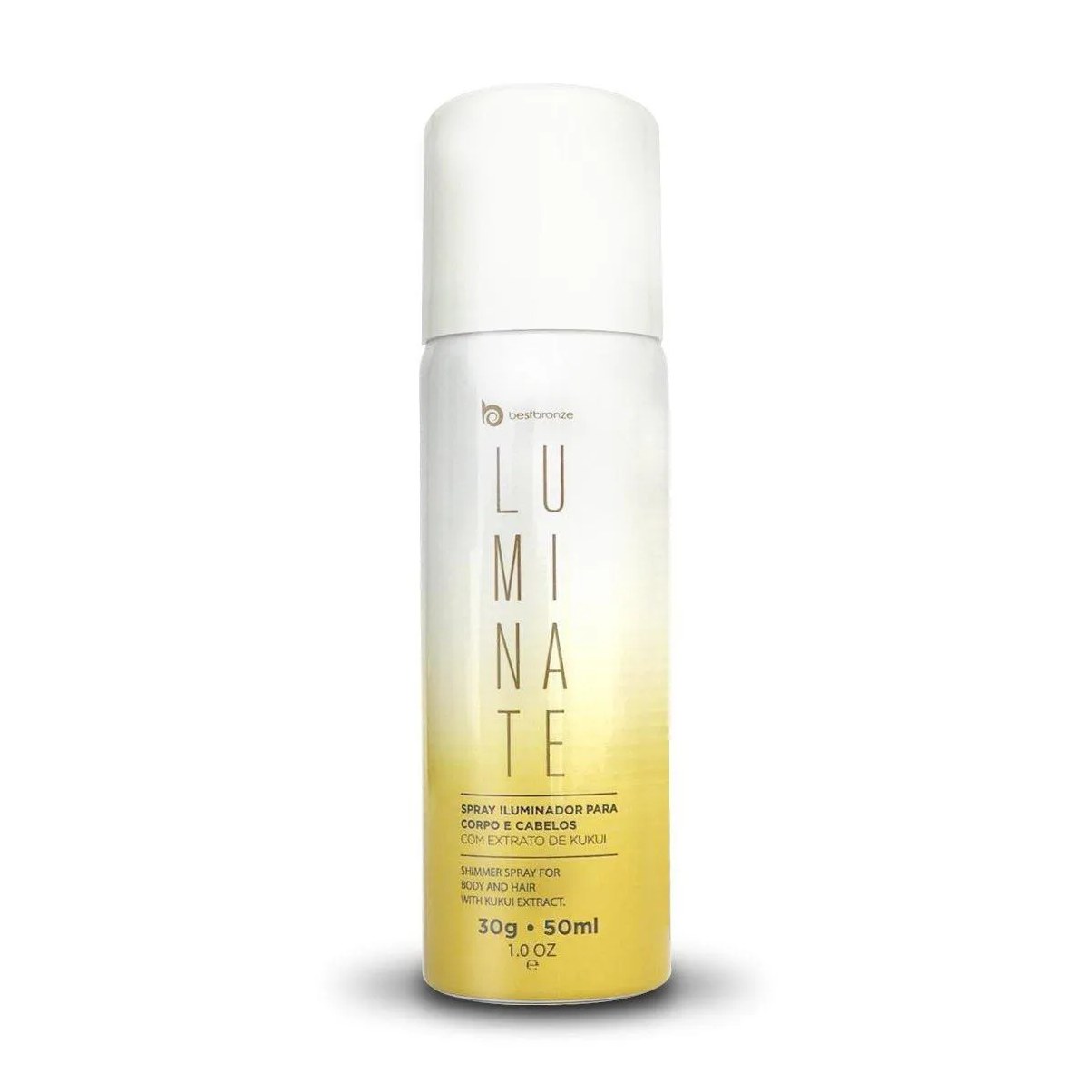 Mini luminate 50 ml - iluminador para corpo e cabelo