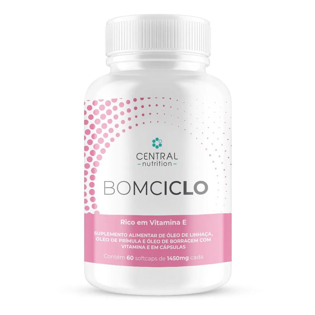 Bomciclo - 60 Cápsulas De 1450mg