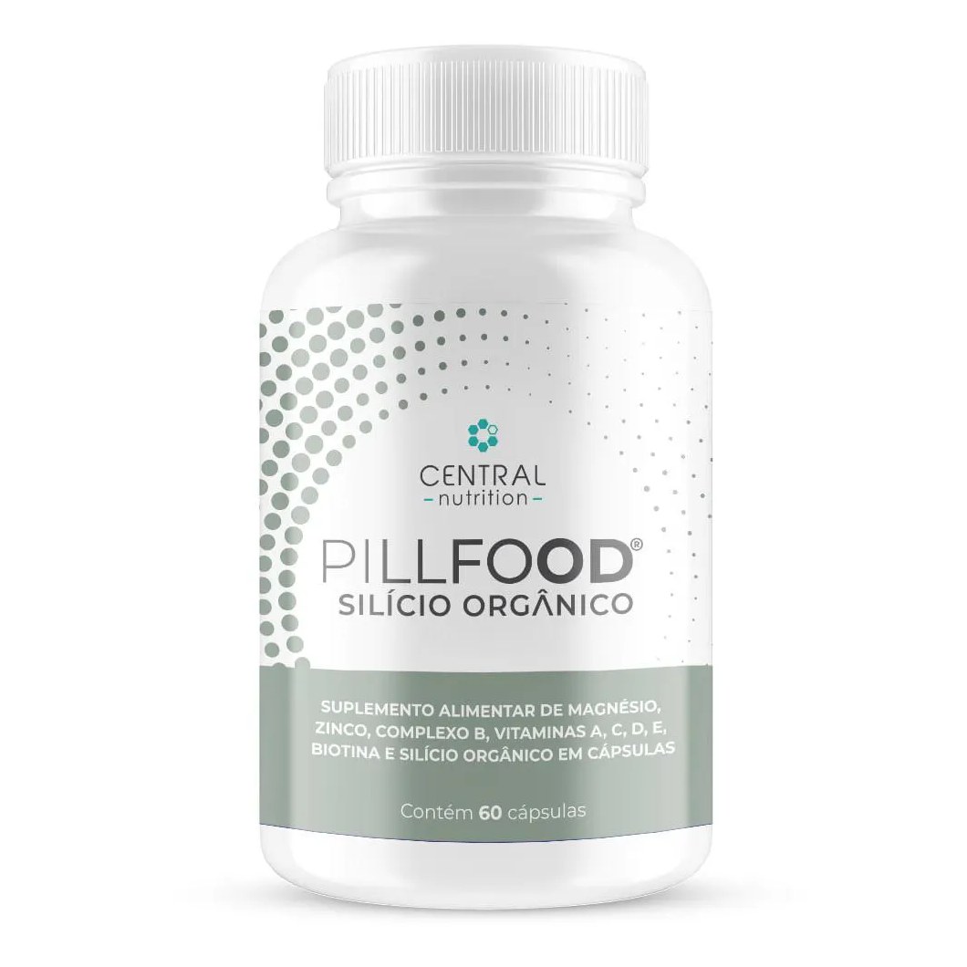 Pillfood® - Pote Com 60 Cápsulas