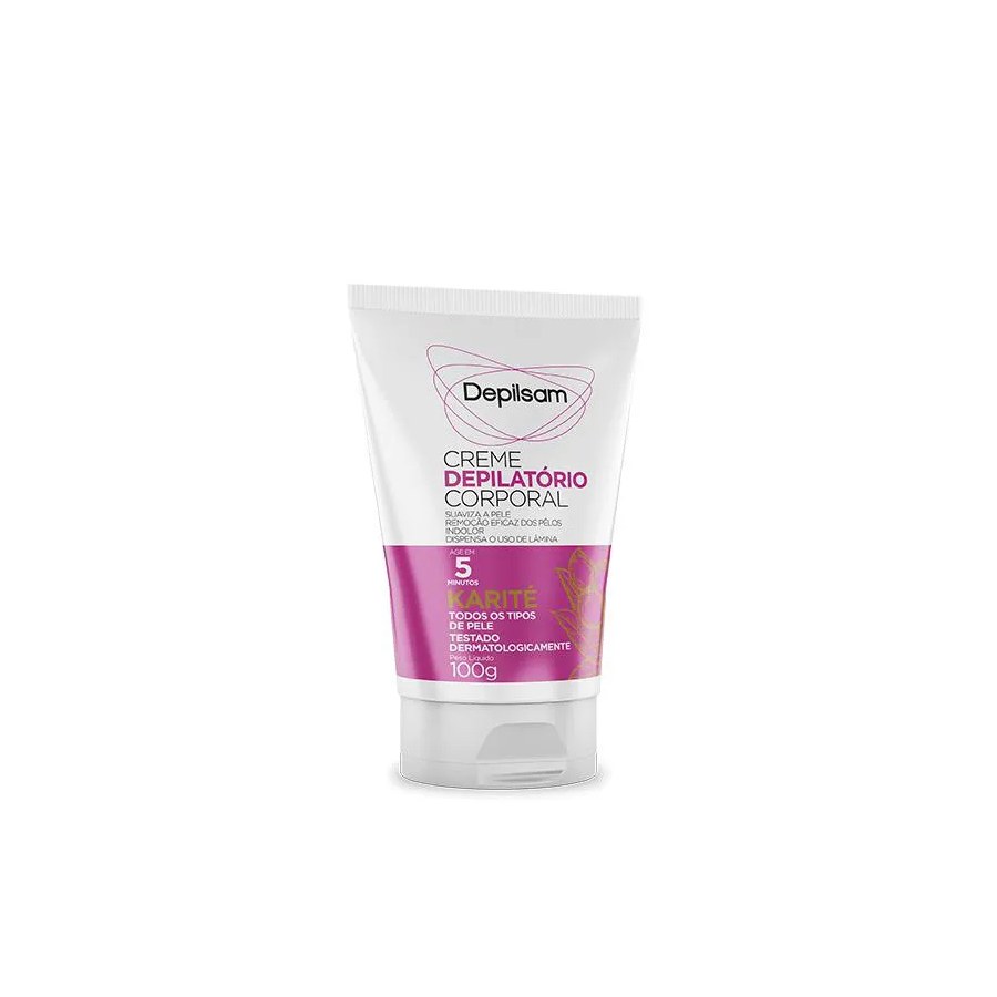Creme Depilatório Corporal Depilsam Karité 100g