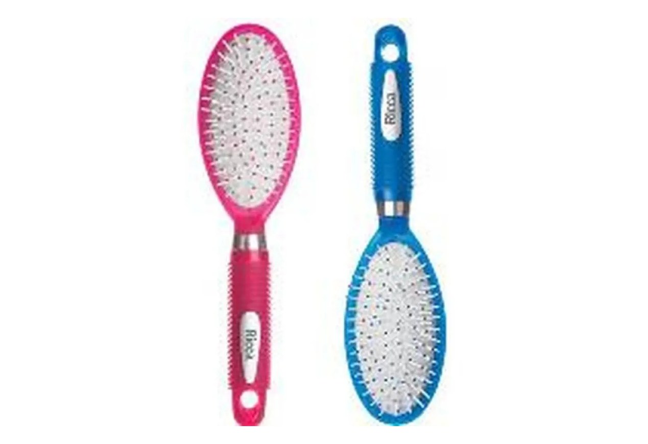 Belliz Escova Cristal Oval com Almofada Cod 171