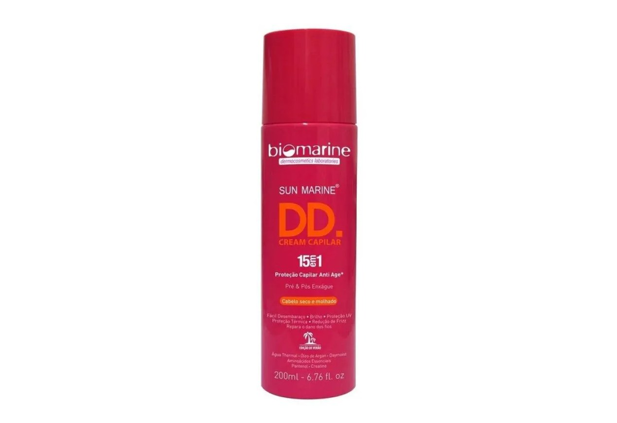 Biomarine Dd Cream Capilar 200ml