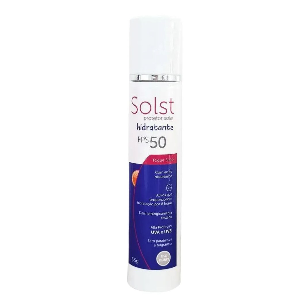 Axigram Solst Protetor Solar Hidratante Fps 50 Toque Seco 55G
