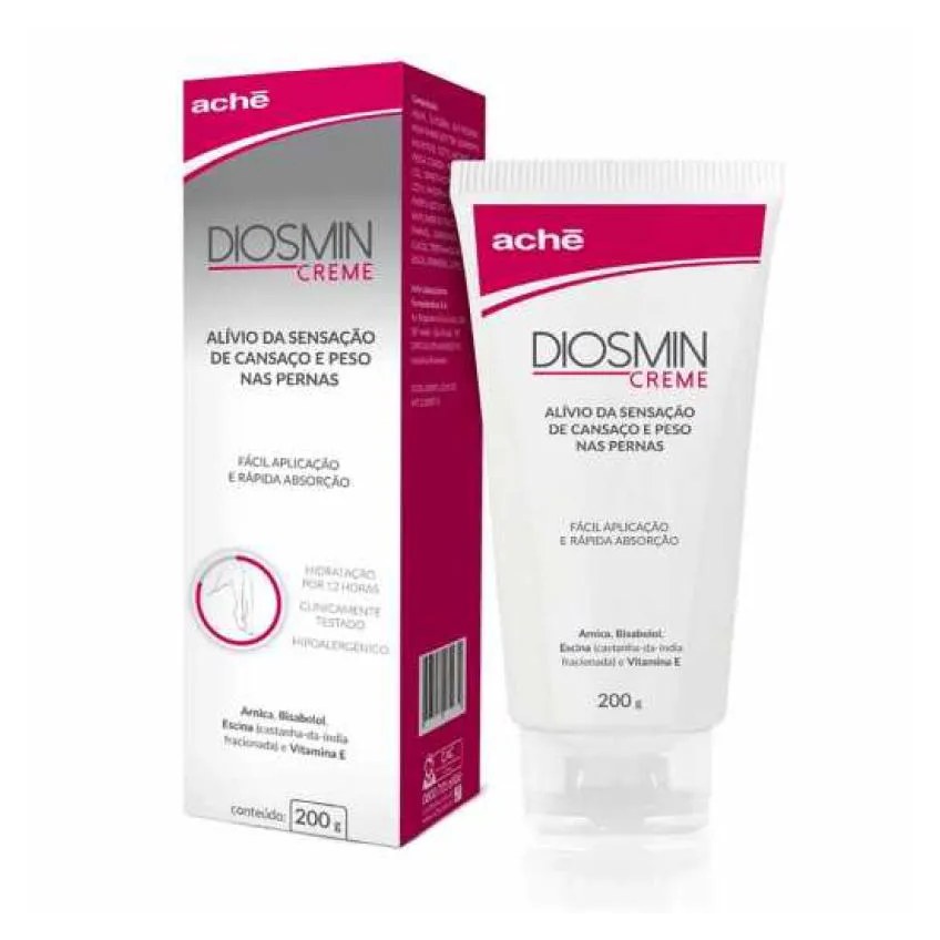 Diosmin Creme para Pernas 200gr - Aché
