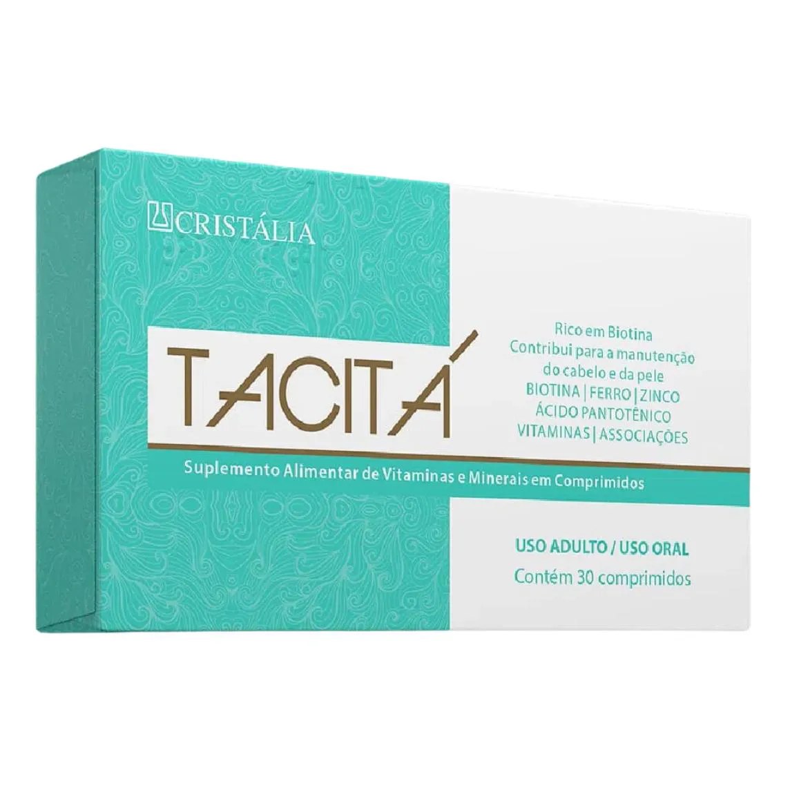 Tacitá com 30comp - Cristalia