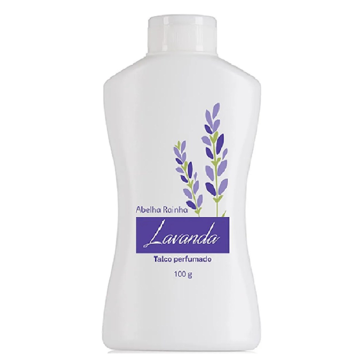 Talco Abelha Rainha Lavanda Adulto 100g
