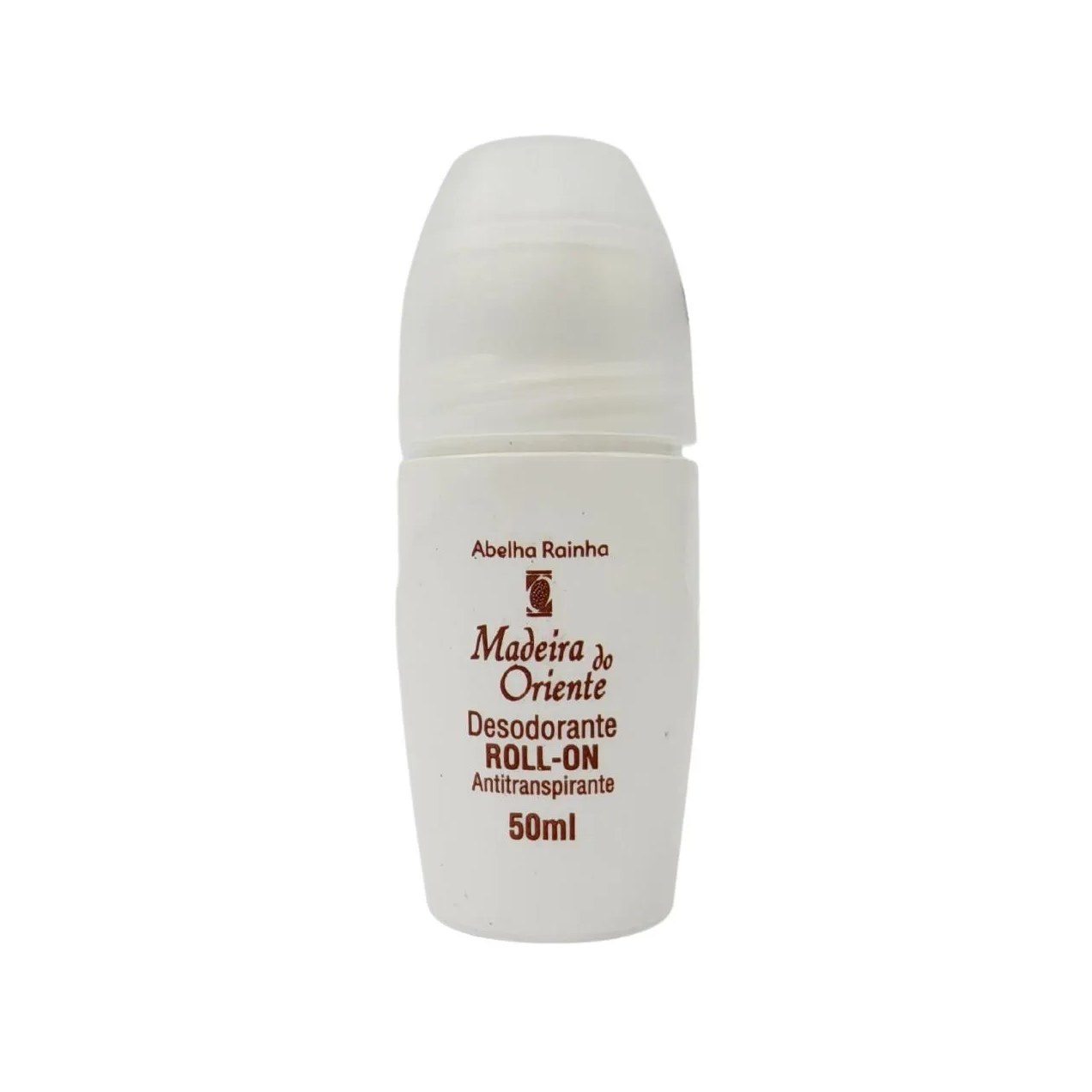 Desodorante Antitranspirante Roll-On Abelha Rainha Madeira do Oriente 50ml
