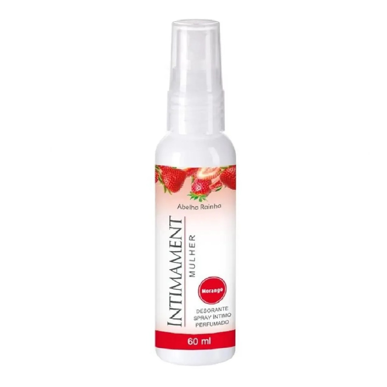 Desodorante Íntimo Spray Abelha Rainha Intimament Mulher Morango 60ml